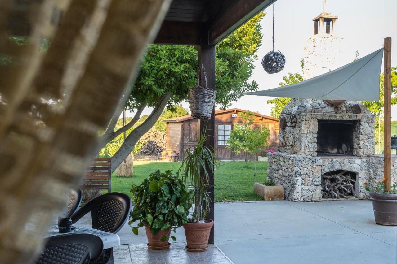 A Lu Fanizza Bed & Breakfast Кутрофиано Екстериор снимка